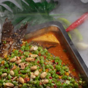 氏紫渝—古法烤全鱼