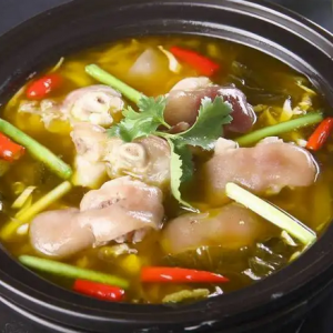 二食堂 泡泡鸡 砂锅